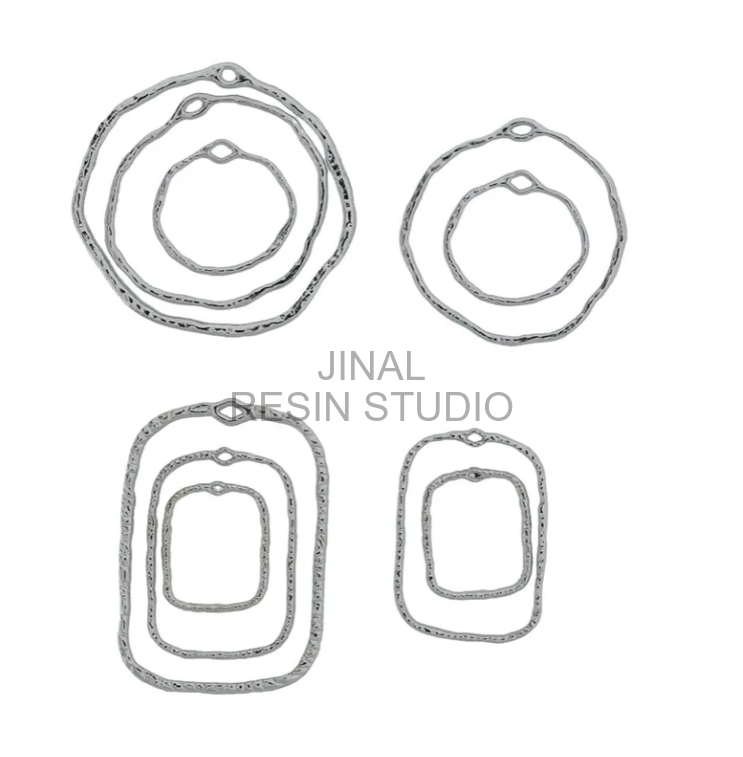 10 In 1 Irregular Bezel Set