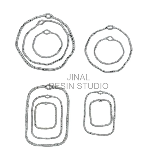 10 In 1 Irregular Bezel Set