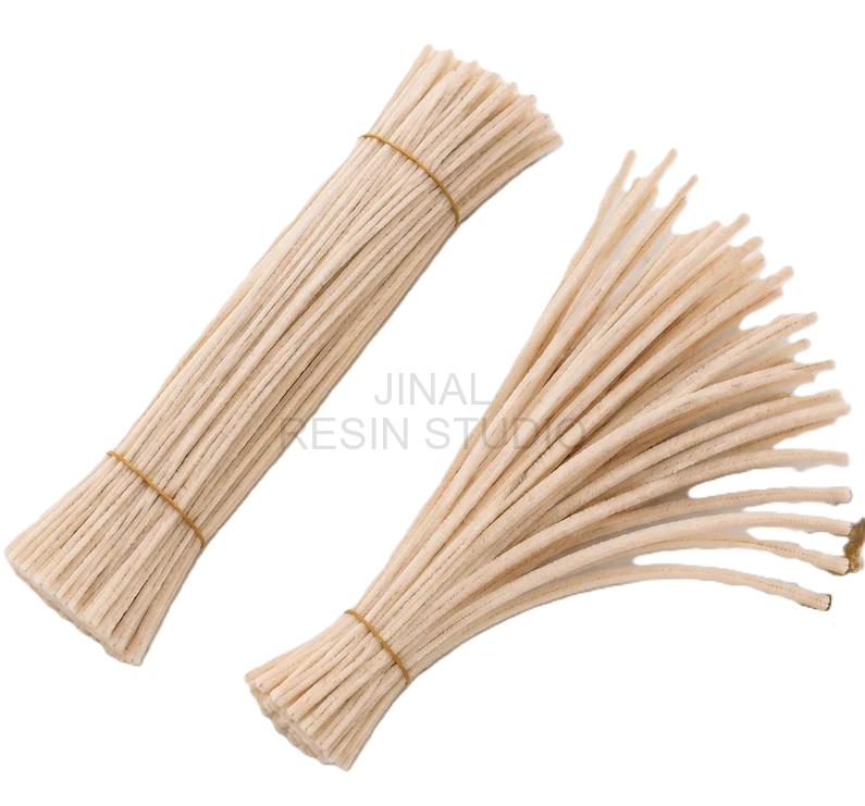 Ivory Pipe Cleaners 8MM