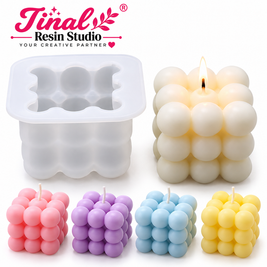 Big bubble T-light mould