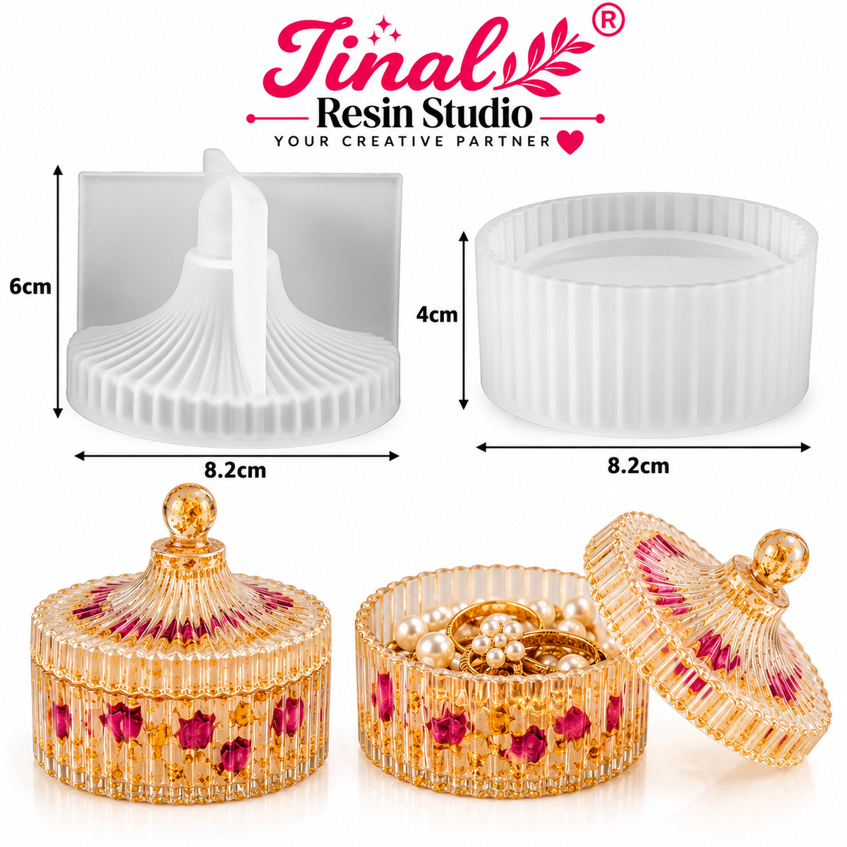 Storage Box Silicone Mould SM0532