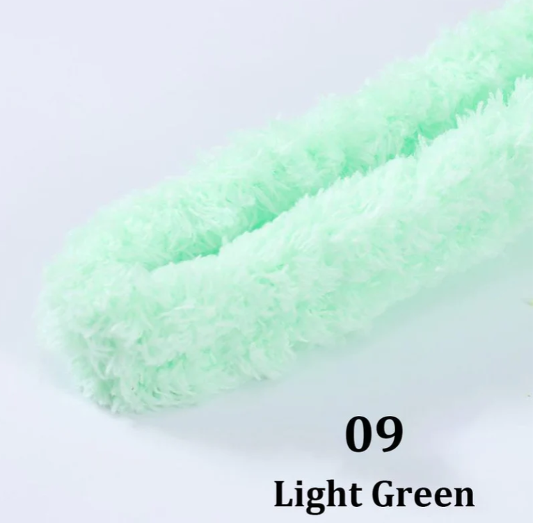 Coral Fleece Pipe Cleaner (Approx. 1 Meter)