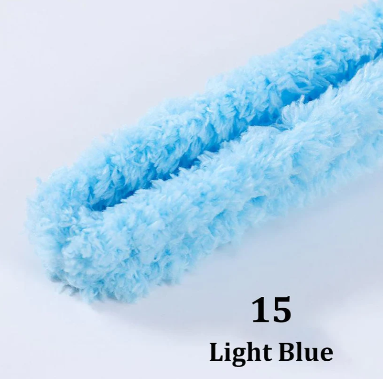 Coral Fleece Pipe Cleaner (Approx. 1 Meter)