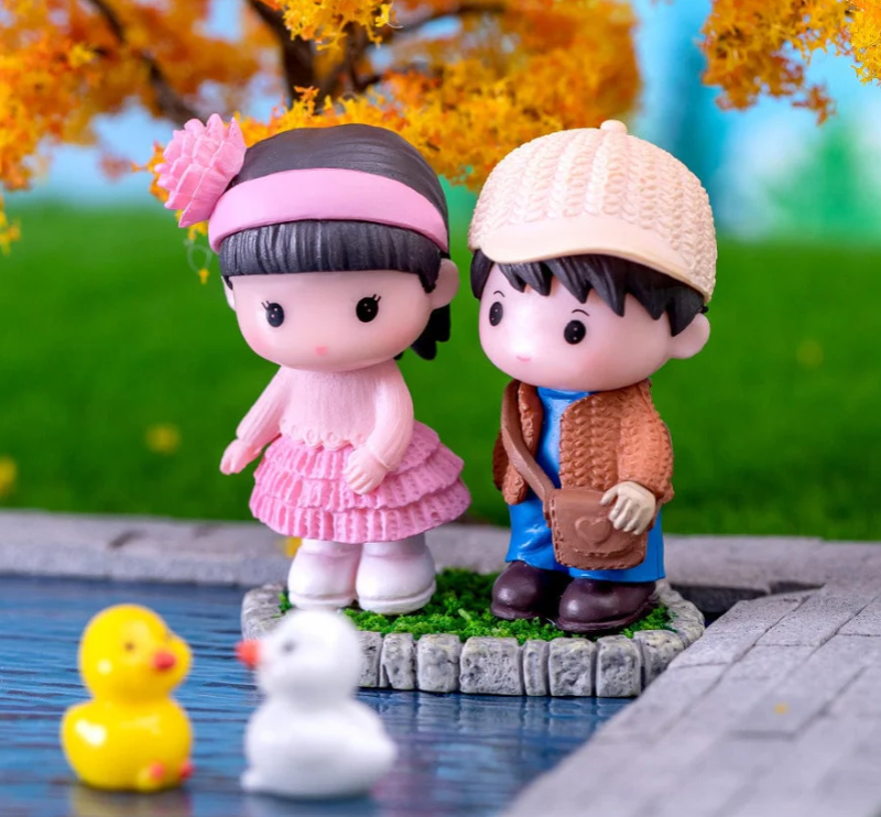 Lovely Couple MIniature