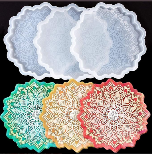 Mandala Coaster Mould