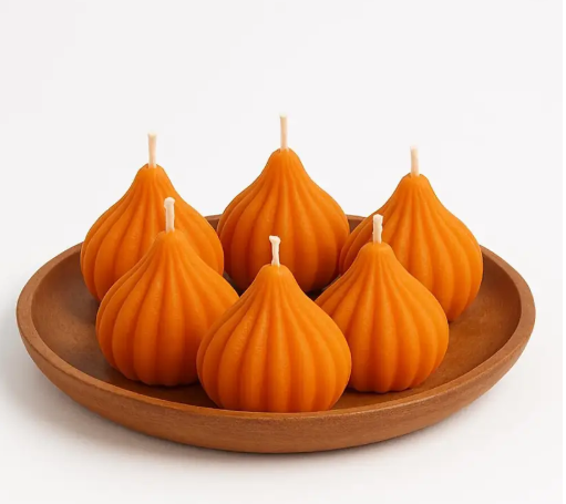 Big Modak Candle Mold