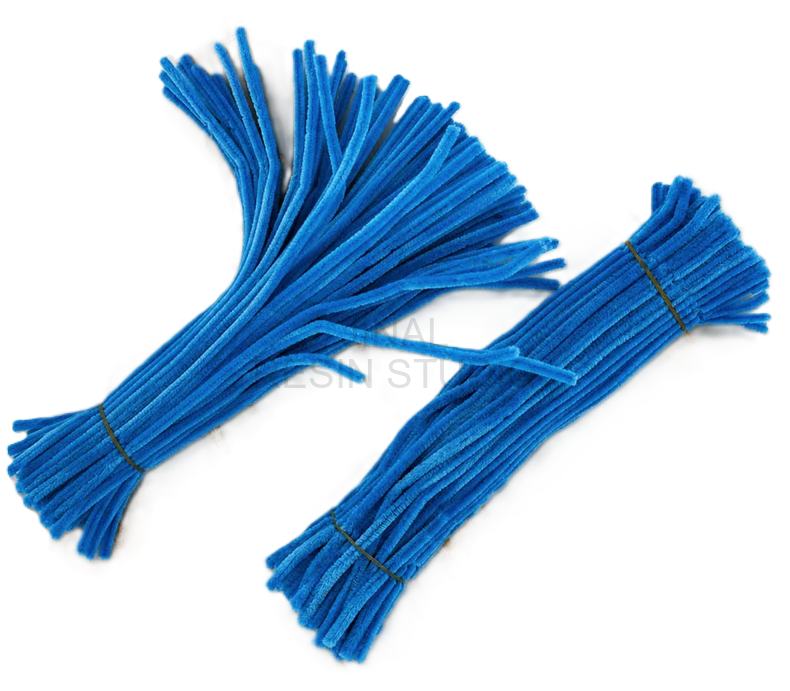 Ocean Blue  Pipe Cleaners 8MM