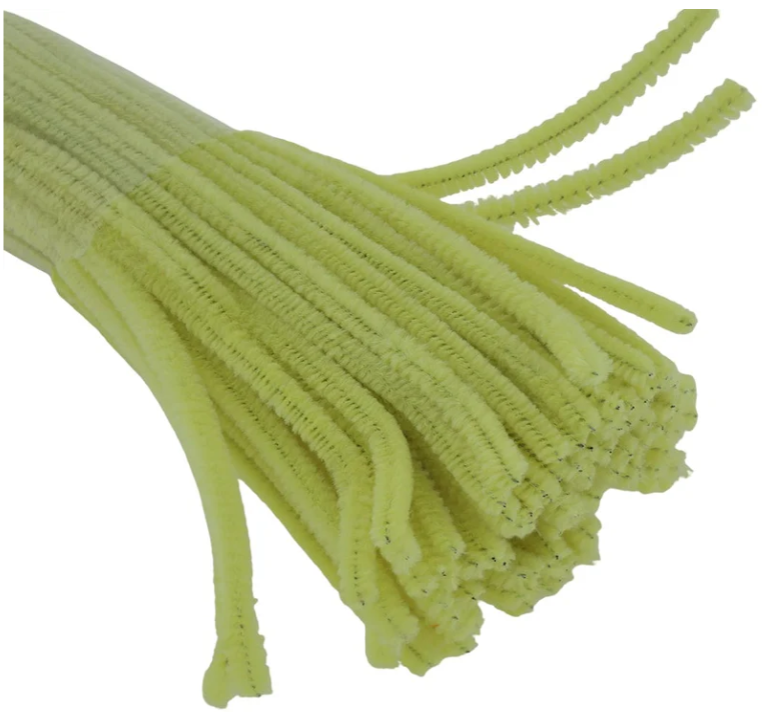 Pipe Cleaner approx  (100Pcs/Pack)