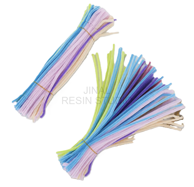 Pastel Multi Pipe Cleaners 8MM