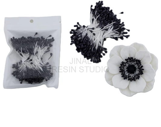 Black Polons approx 270 pcs 3 mm