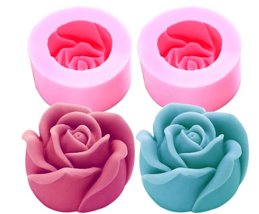 Rose Candle mould