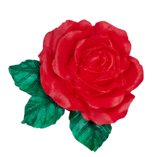 3D Rose Flower Candle Handmade Mould HM0201