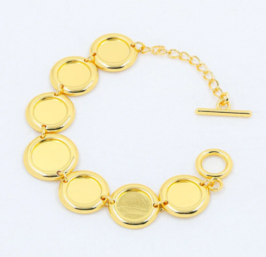 Round Bracelet Base