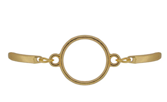 1Pc Round Bracelet Bezels