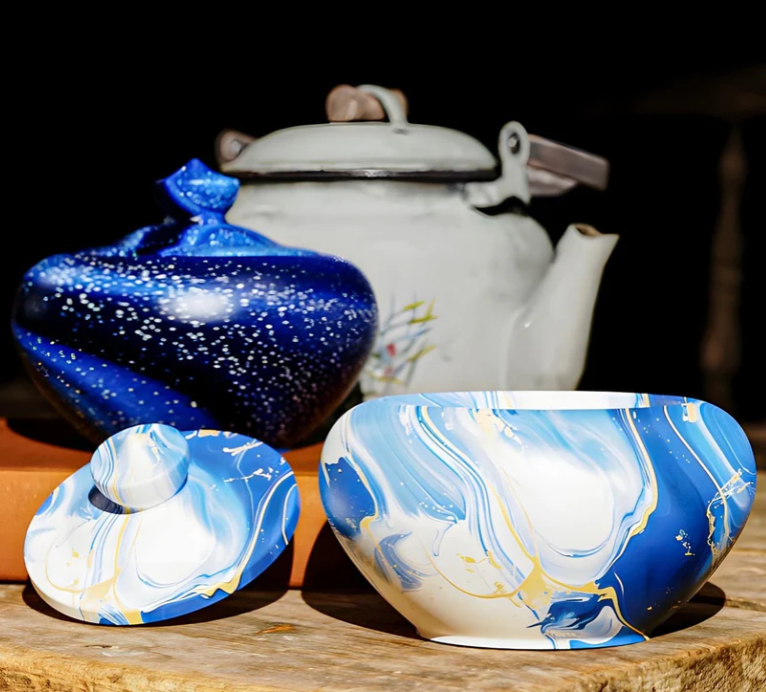 Round Teapot & Storage Box Mould