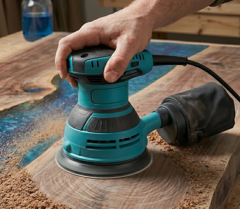 Big Sanding machine