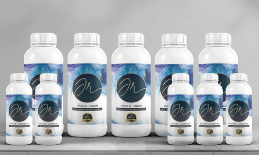 7.5 kg High Glossy Bubble Free 2:1 Premium Resin