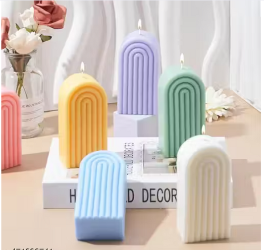Semmi Oval Tlight Candle Mould