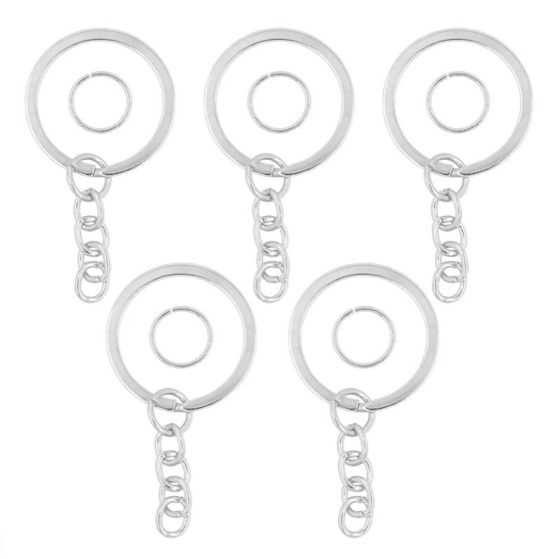 25mm Keychain With Connecter Ring