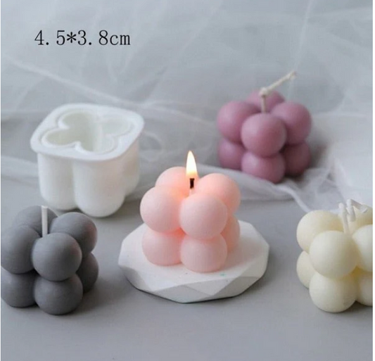Small Bubble Candle Mould