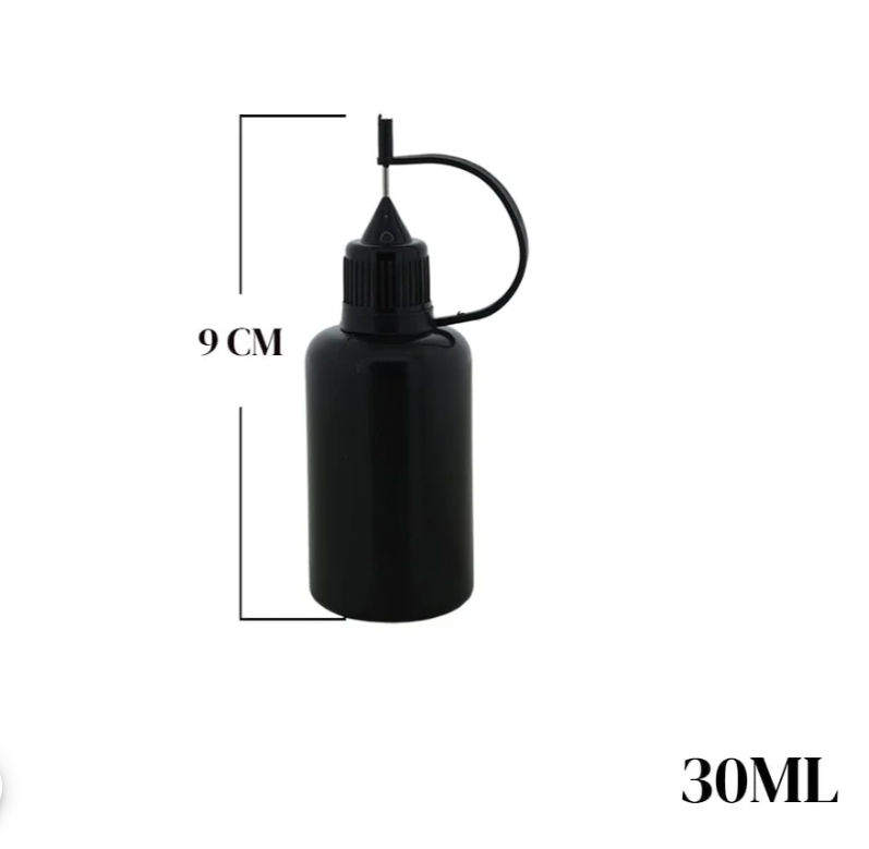 Empty Syringe Bottle