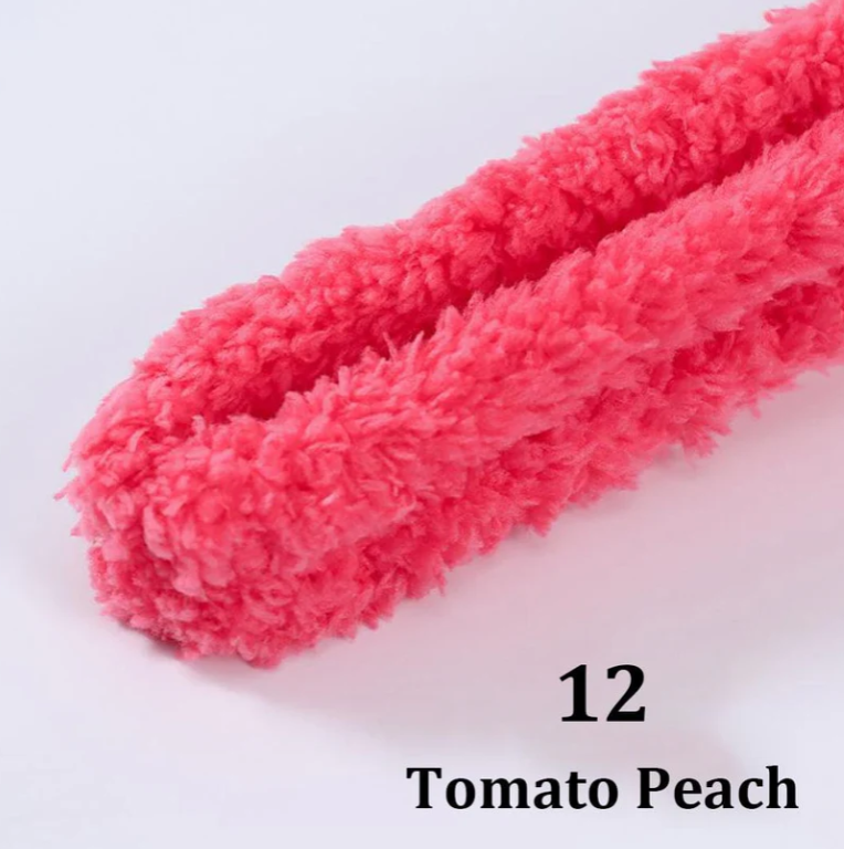 Coral Fleece Pipe Cleaner (Approx. 1 Meter)