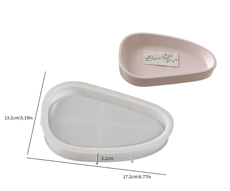 Triangle Platter Tray Mould
