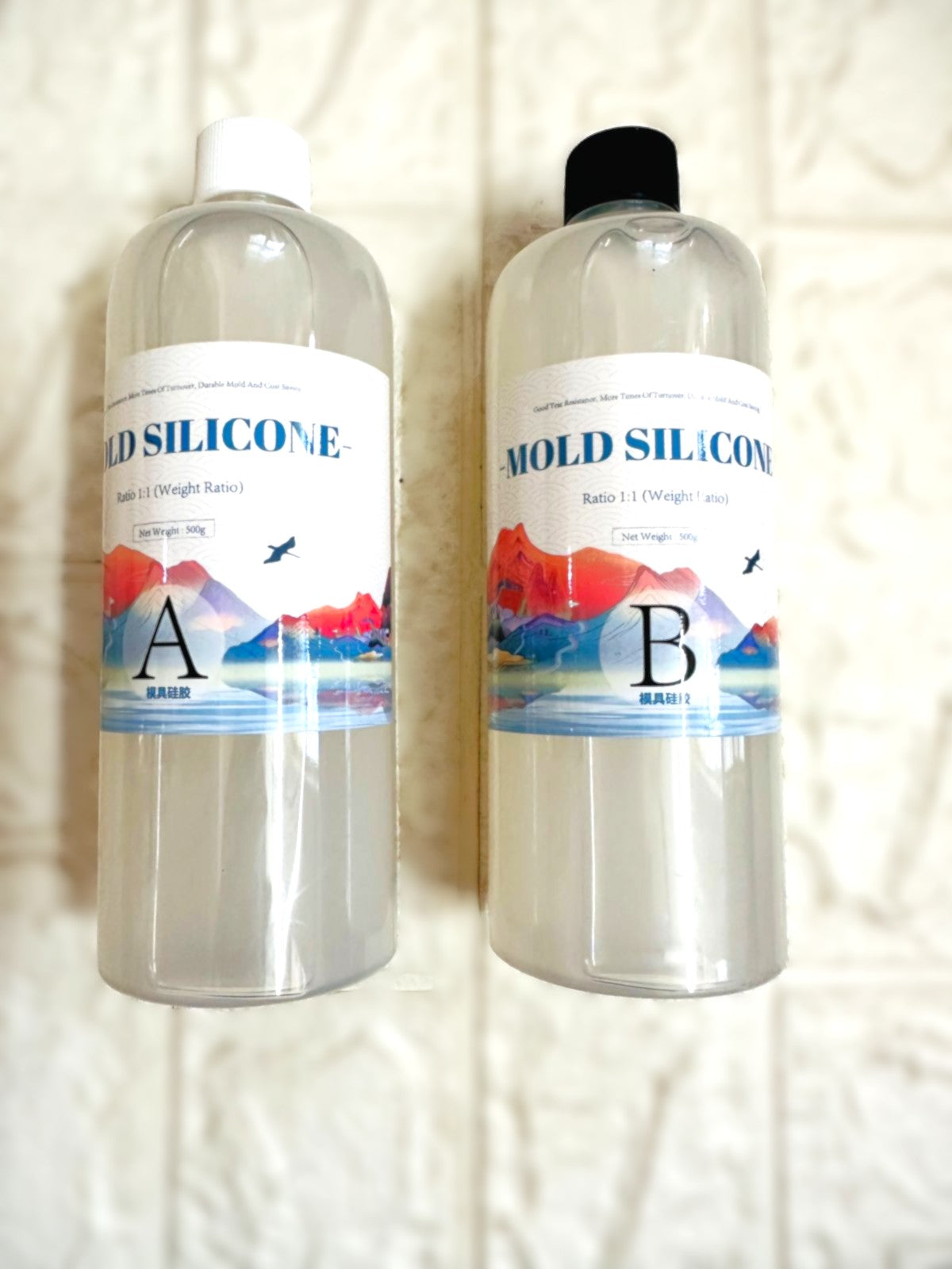 Silicone Liquid  for custom mould making