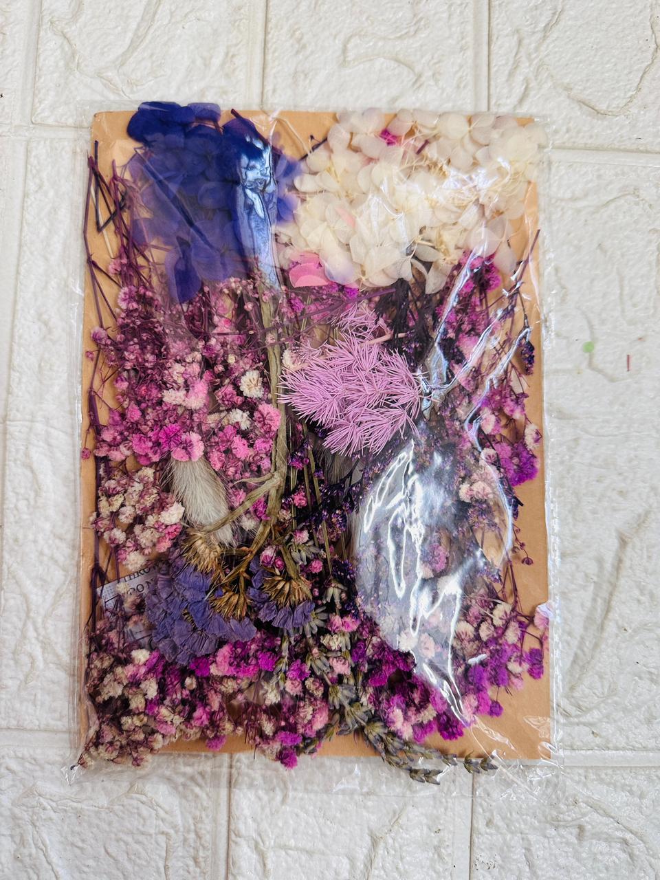 Pressed Flower Sheet 002