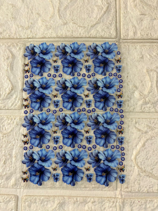 Evil Eye Butterfly UV DTF Sticker