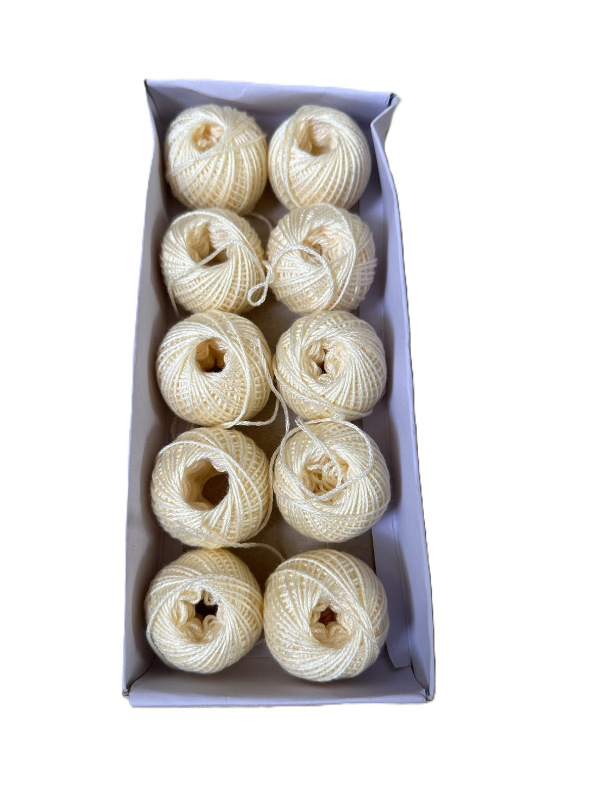 Resin Rakhi Thread white