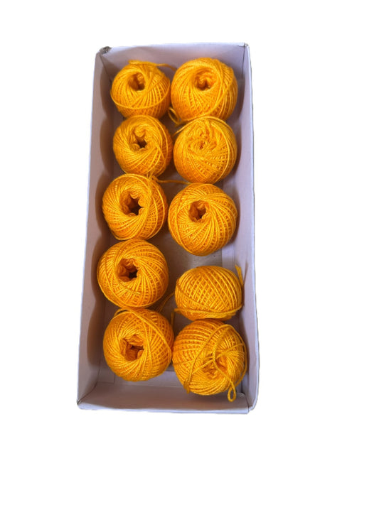 Resin Rakhi Thread Yellow