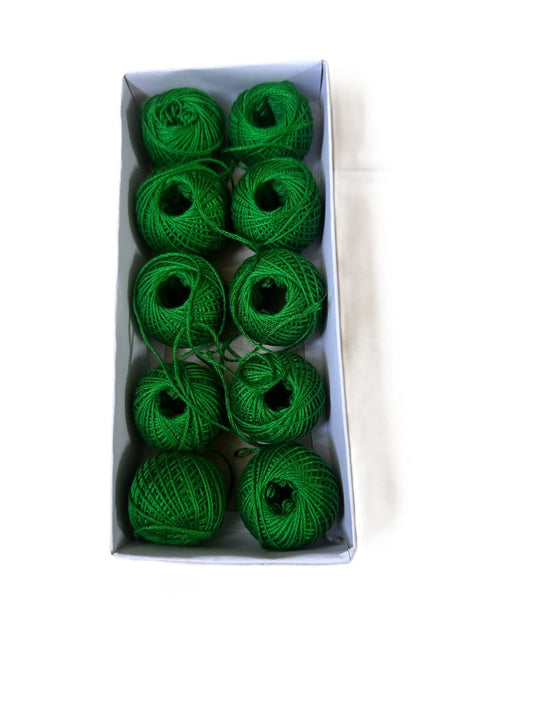 Resin Rakhi Thread Green