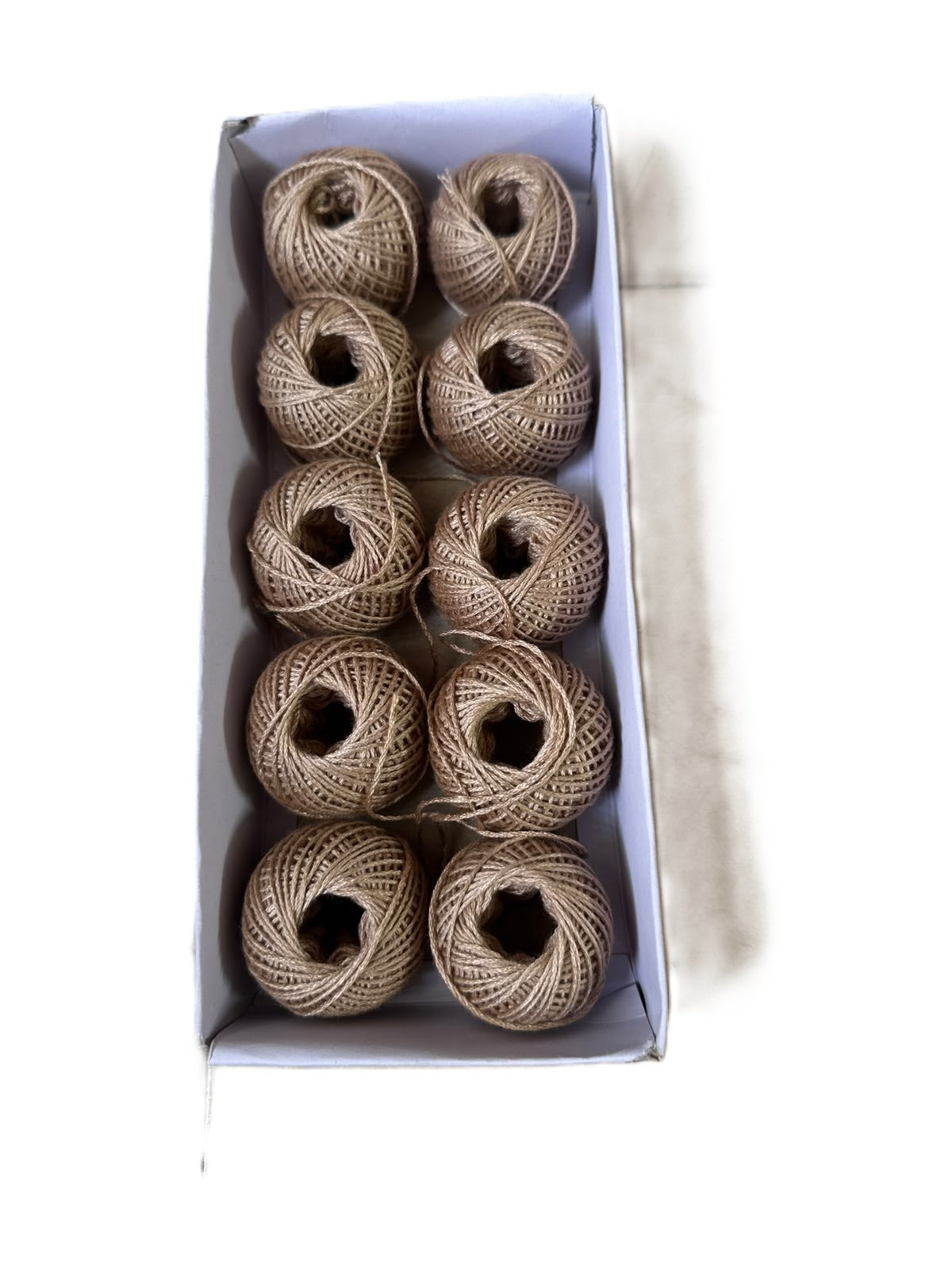 Resin Rakhi Thread Natural Jute