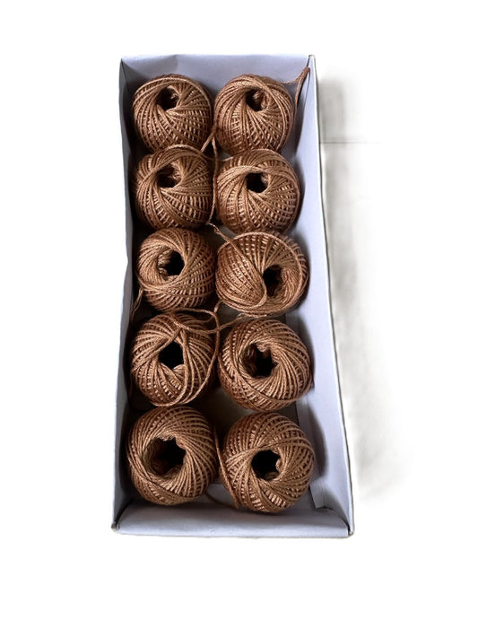Resin Rakhi Thread Brown