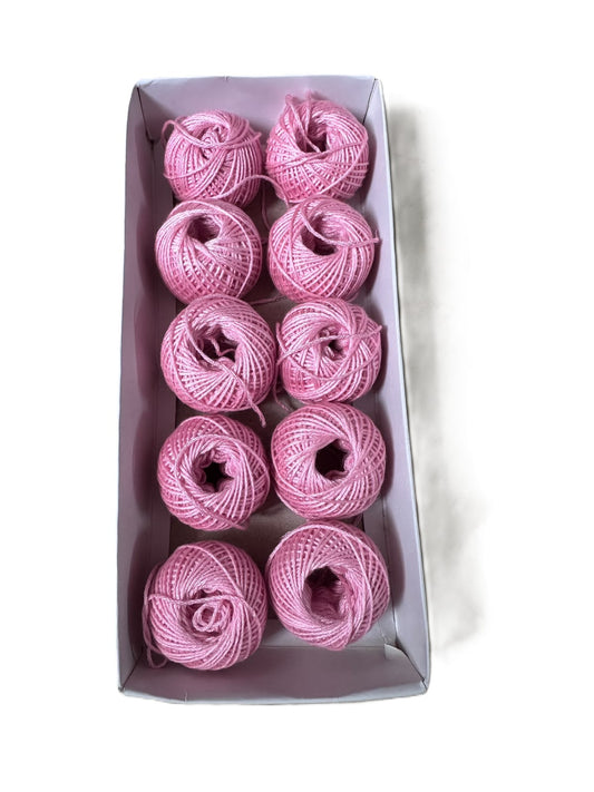 Resin Rakhi Thread Pink