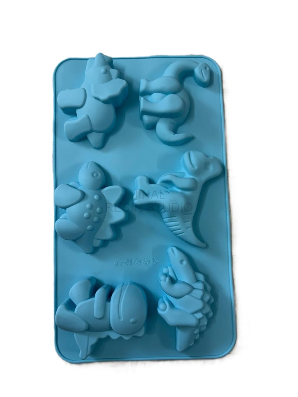 6 Cavity Dragon DIY mould
