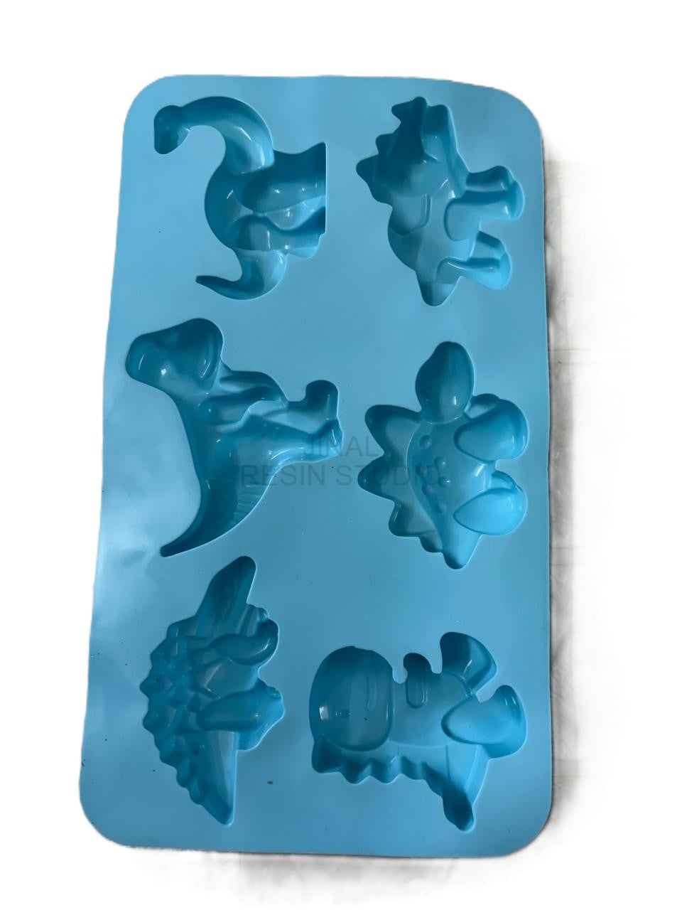 6 Cavity Dragon DIY mould