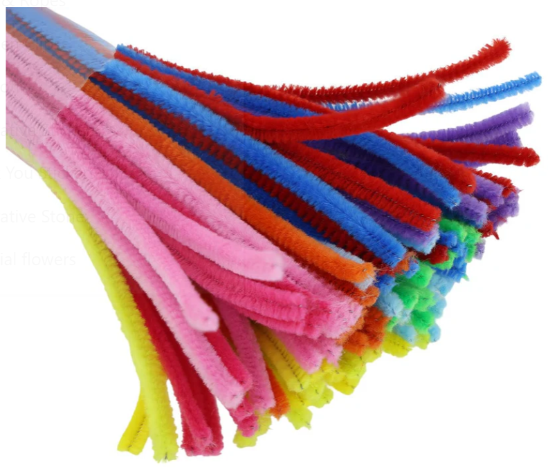 Pipe Cleaner approx  (100Pcs/Pack)