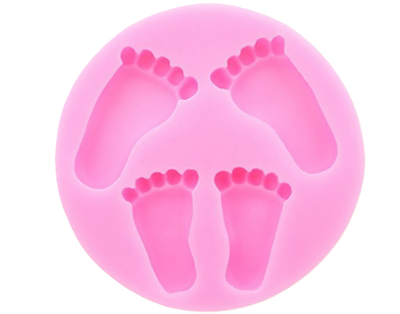 Baby Feet Silicone Mould