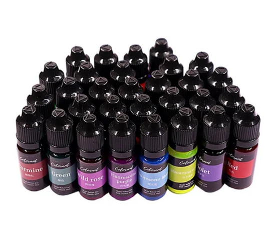 Candle, Soap & Mould Coloring Pigment Combo set of 24