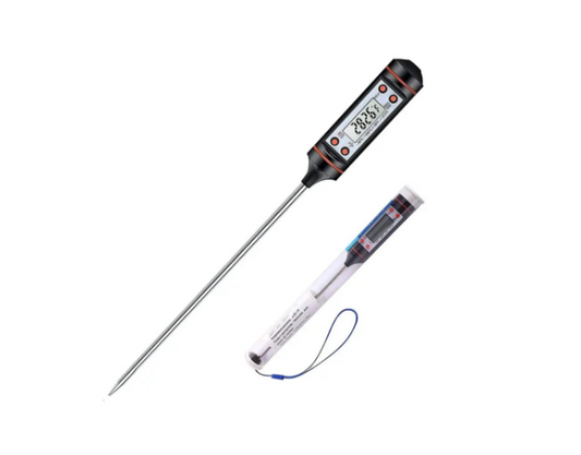 Digital Rod Thermometer – High Precision for Candle Making