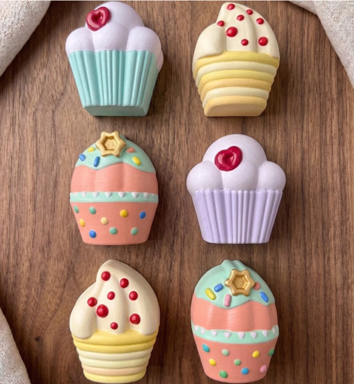 Sweet Treats Cupcake Silicone Mould