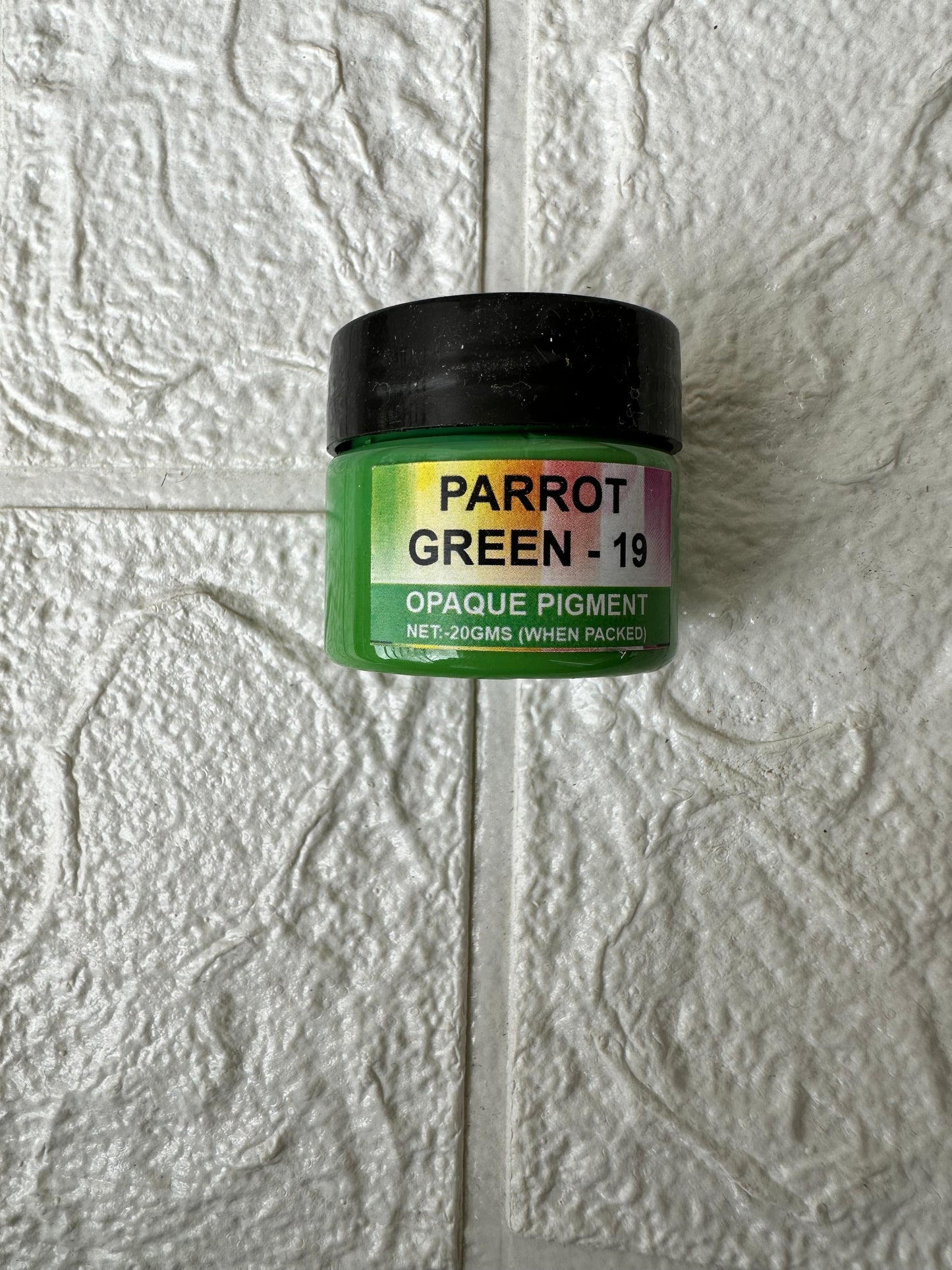 Parrot Green Opaque pigment