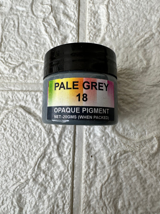 Grey opeque pigment