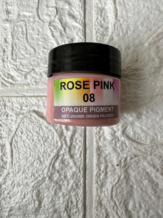 Rose Pink Opaque pigment