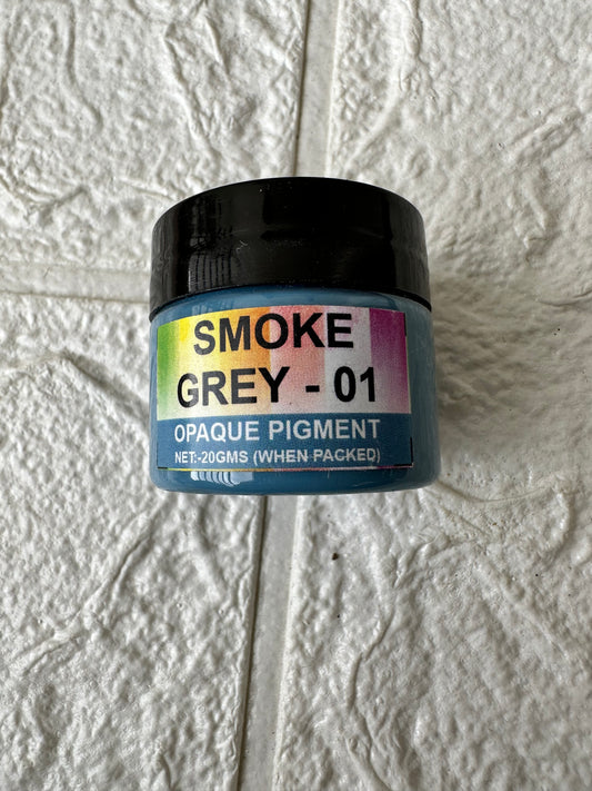 Smoke Grey opaque pigment