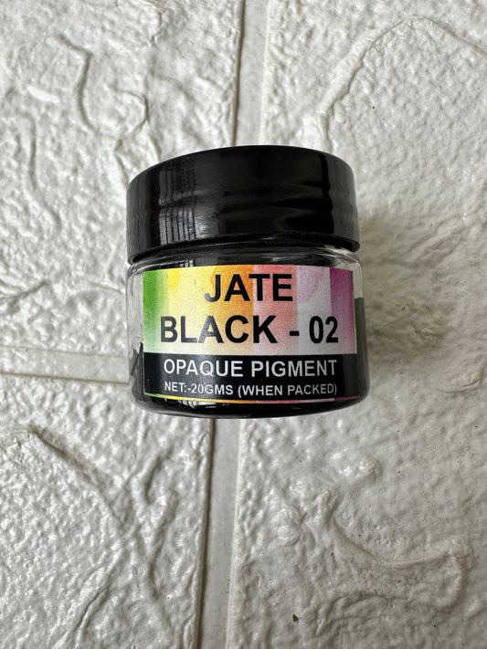 Black Opaque pigment