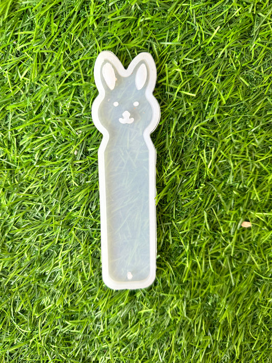 Rabbit bookmark mould