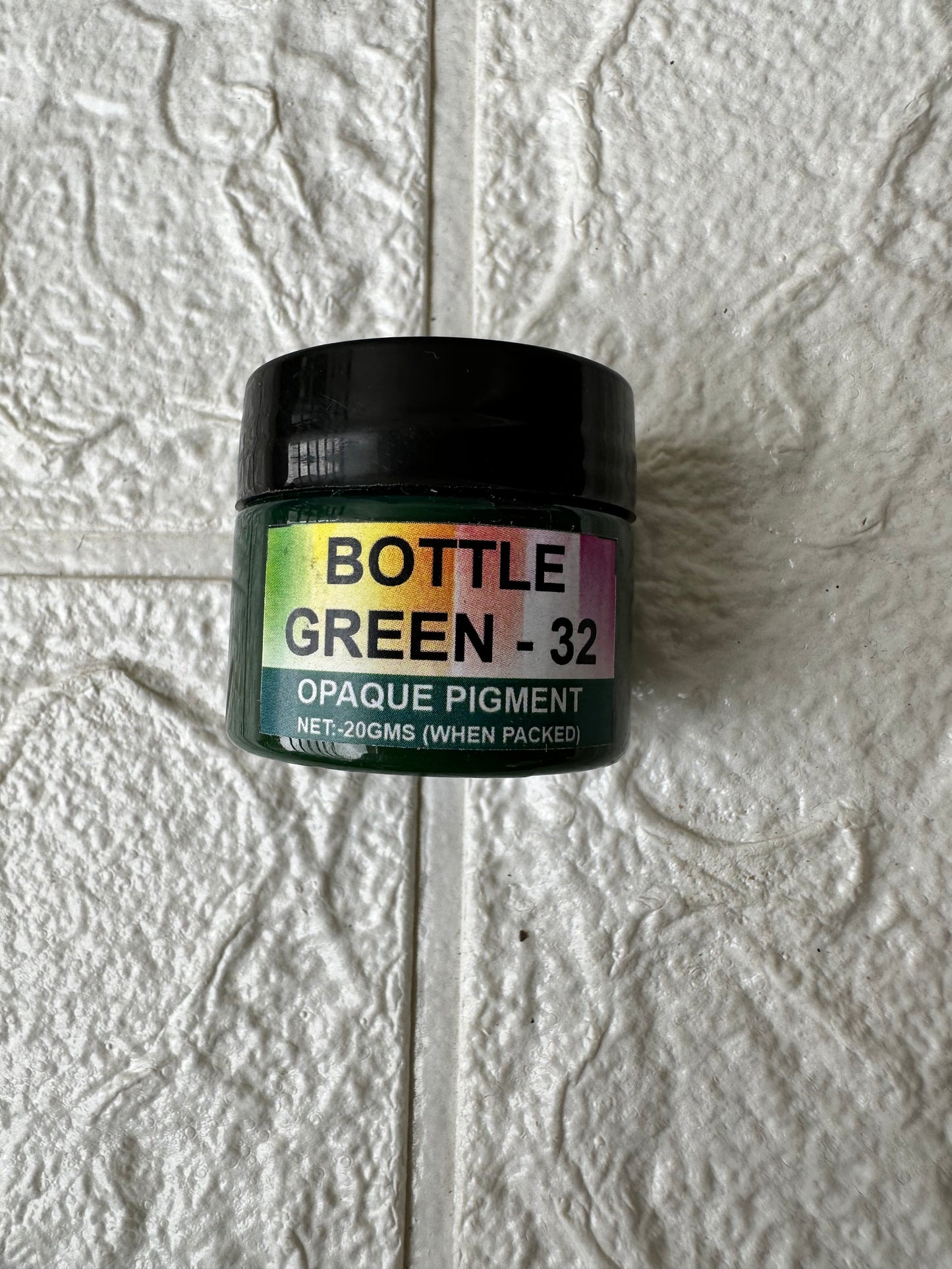 Bottle Green Opaque Pigment